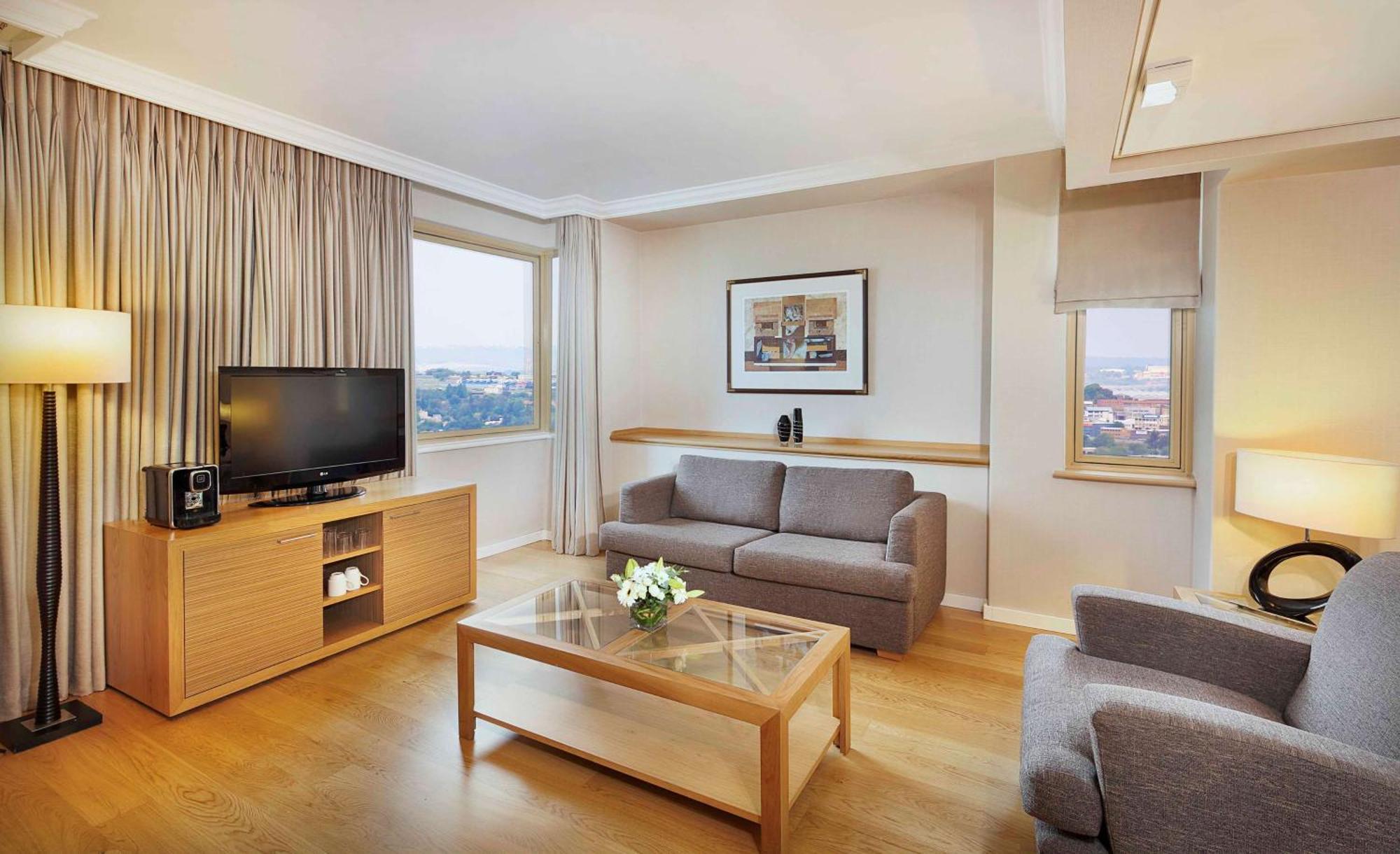 Nh Johannesburg Sandton Ξενοδοχείο Εξωτερικό φωτογραφία Living room